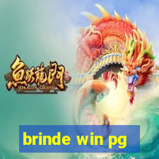 brinde win pg